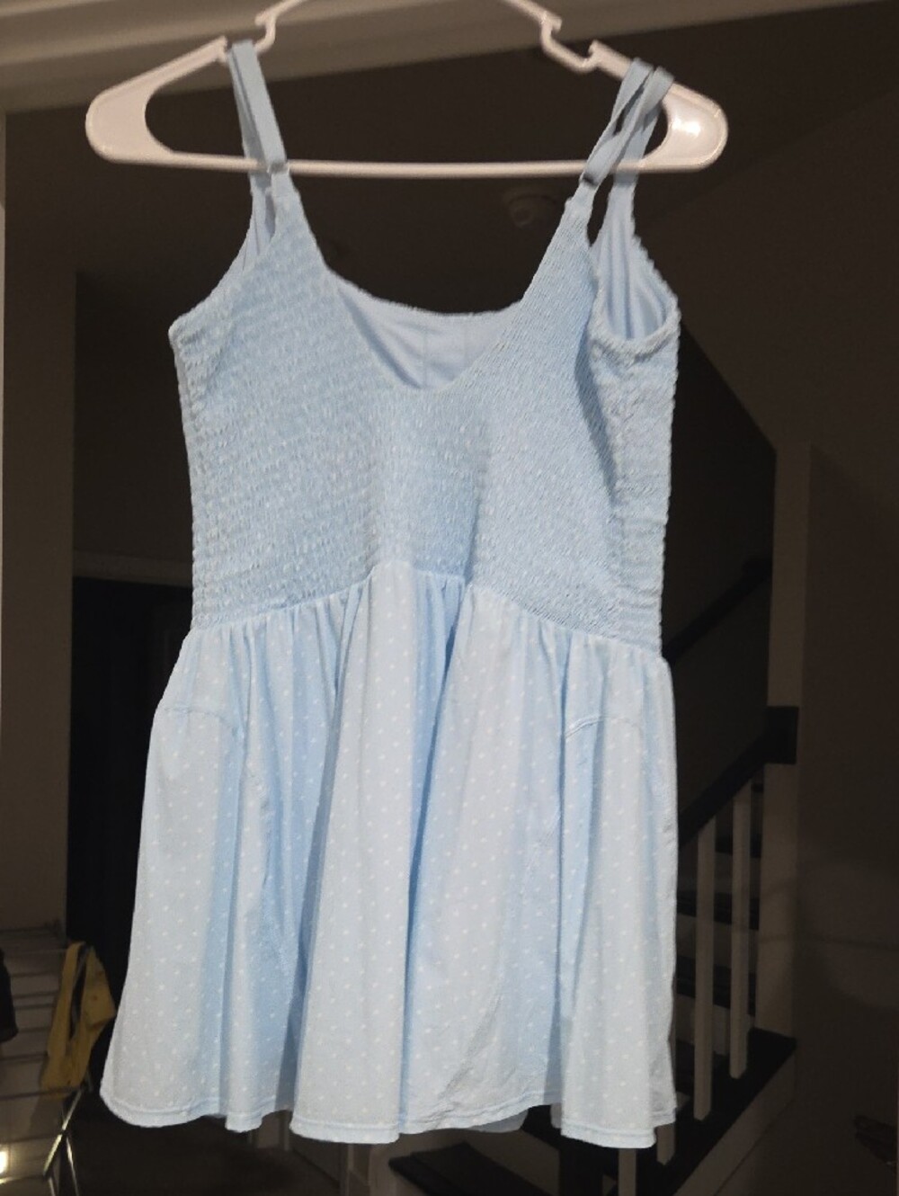 JoyLab Light Blue Tennis Dress - Picture 3 of 4